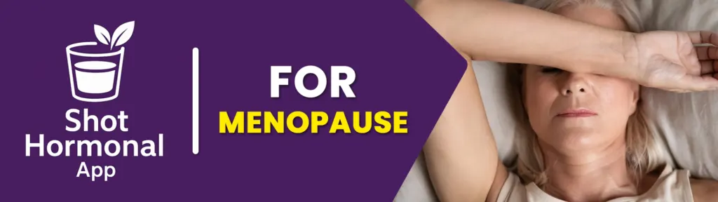 Shot Hormonal para menopausa
